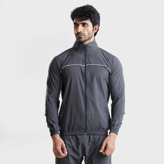 Premium Grey Tracksuit set